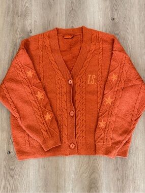 TAYLOR SWIFT THE LIFE OF A SHOWGIRL CARDIGAN